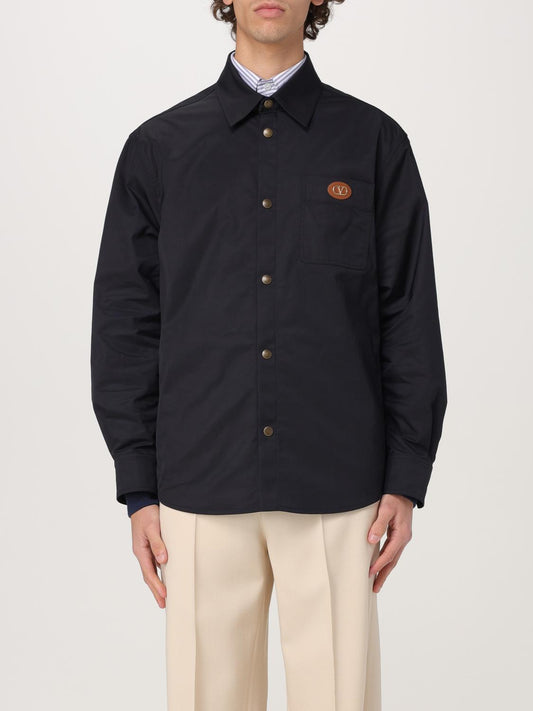 Valentino Jacket Men Navy