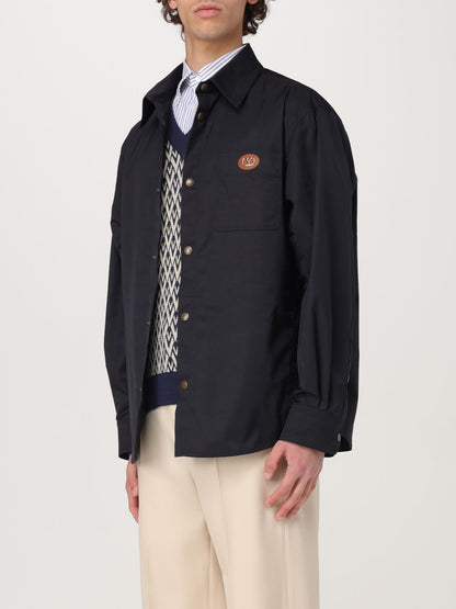 Valentino Jacket Men Navy