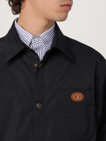 Valentino Jacket Men Navy