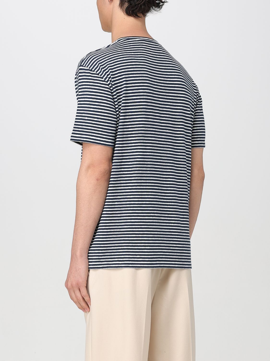 Valentino T Shirt Men Butter