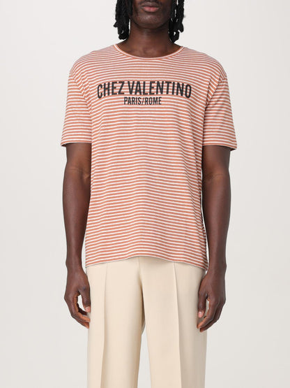 Valentino T Shirt Men Butter