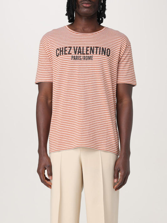 Valentino T Shirt Men Butter