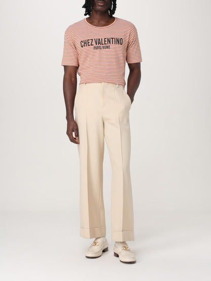 Valentino T Shirt Men Butter