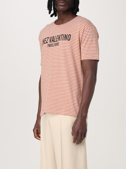 Valentino T Shirt Men Butter