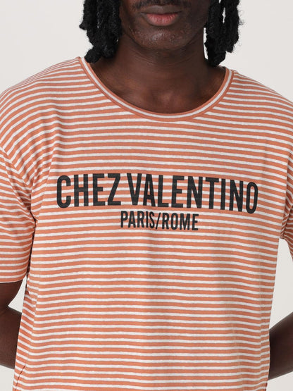 Valentino T Shirt Men Butter