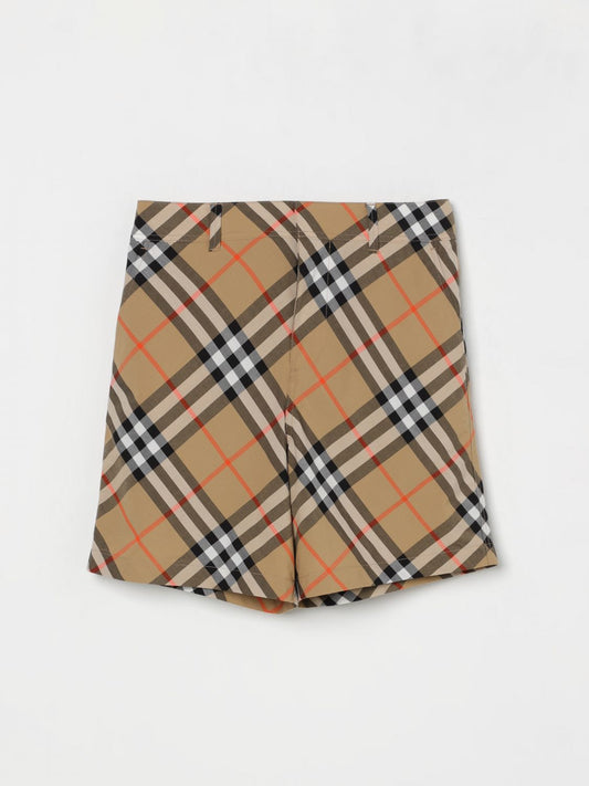 Burberry Shorts Kids Beige