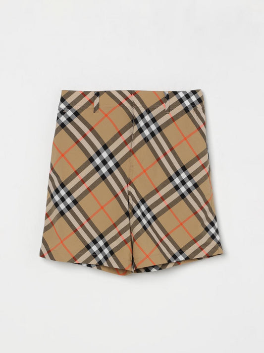 Burberry Shorts Kids Beige