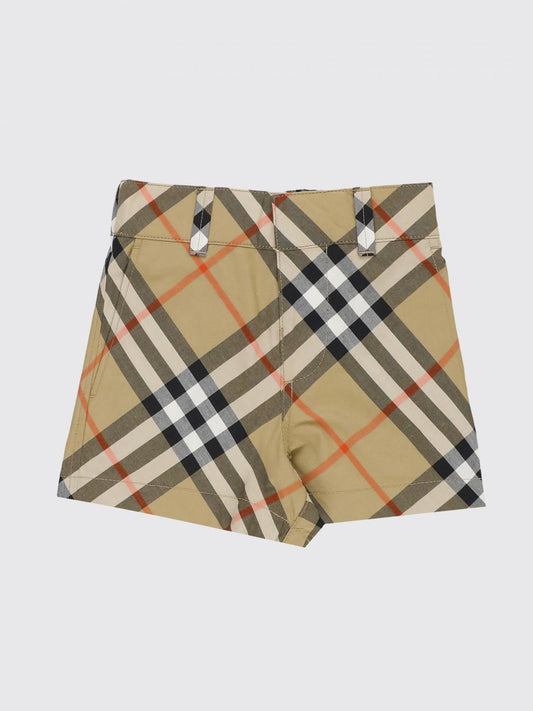 Burberry Shorts Kids Beige