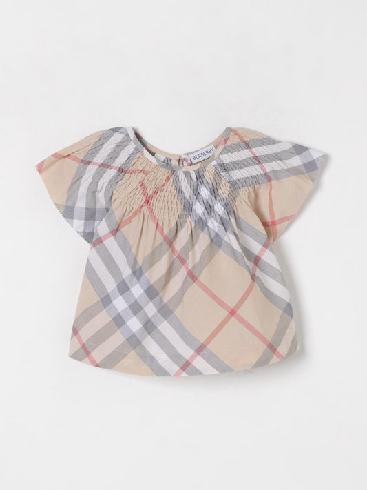 Burberry Shirt Kids Beige