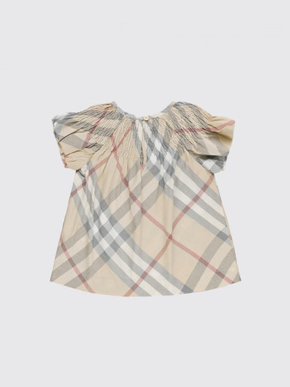 Burberry Romper Kids Beige