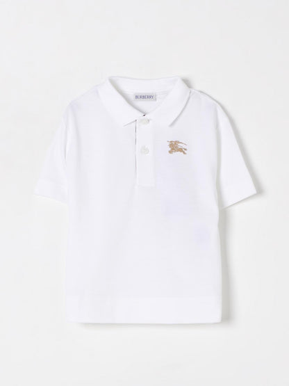 Burberry Polo Shirt Kids White