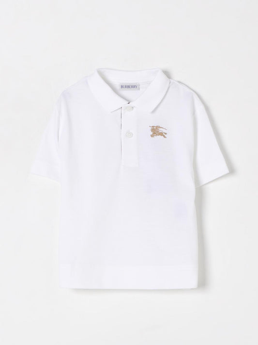 Burberry Polo Shirt Kids White