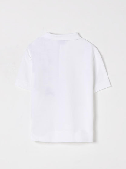 Burberry Polo Shirt Kids White