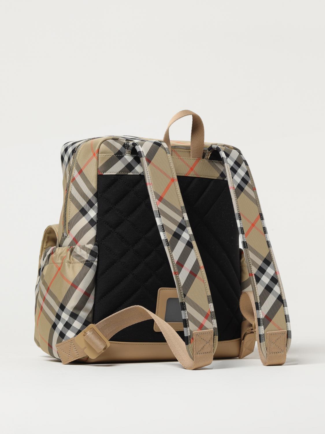 Burberry Duffel Bag Kids Beige