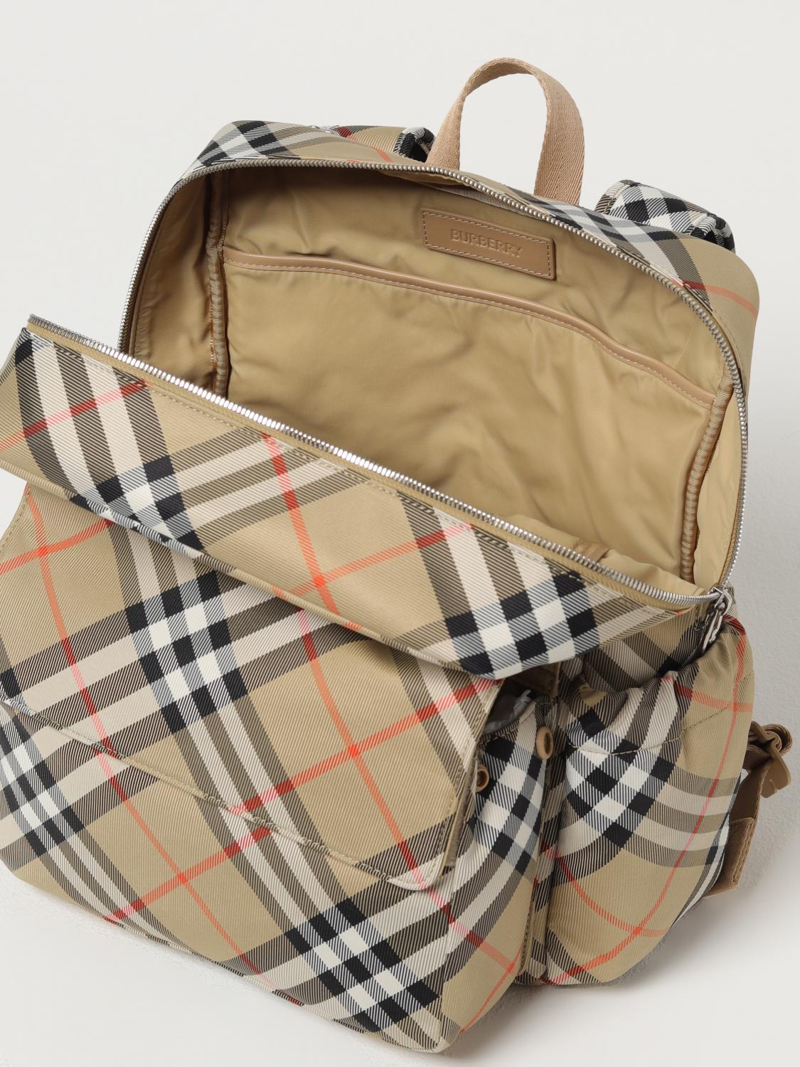 Burberry Duffel Bag Kids Beige