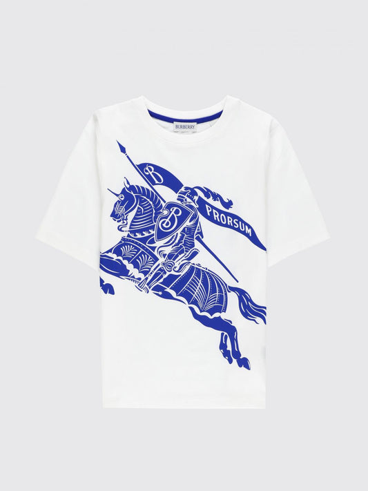 Burberry T Shirt Kids White