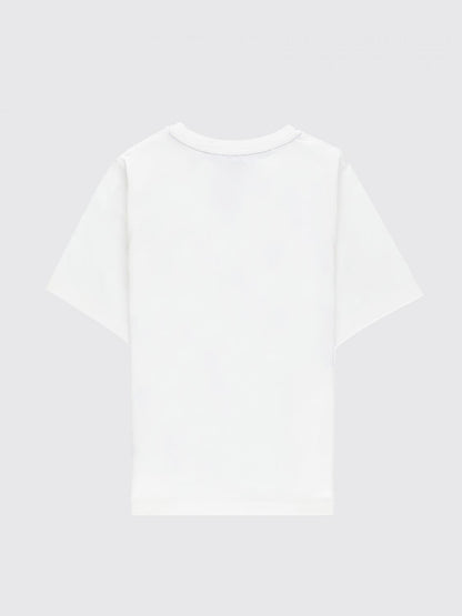 Burberry T Shirt Kids White