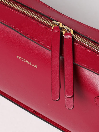 Coccinelle Shoulder Bag Woman Wine