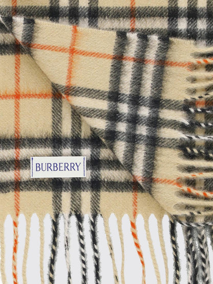 Burberry Scarf Kids Beige