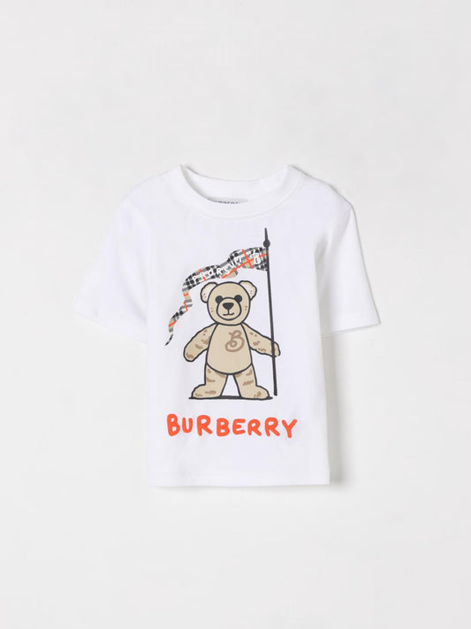 Burberry T Shirt Kids White