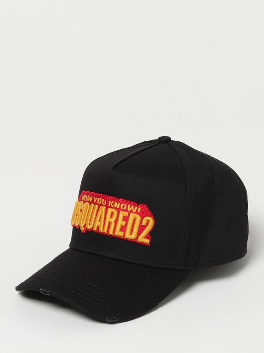 Dsquared2 Hat Men Black