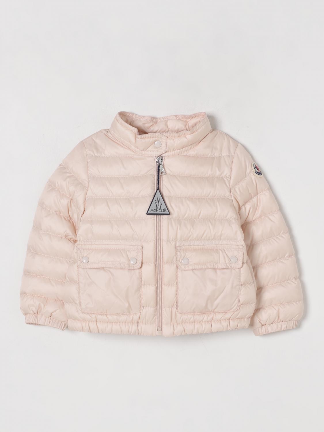 Moncler Jacket Kids Blush Pink