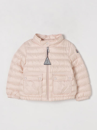 Moncler Jacket Kids Blush Pink