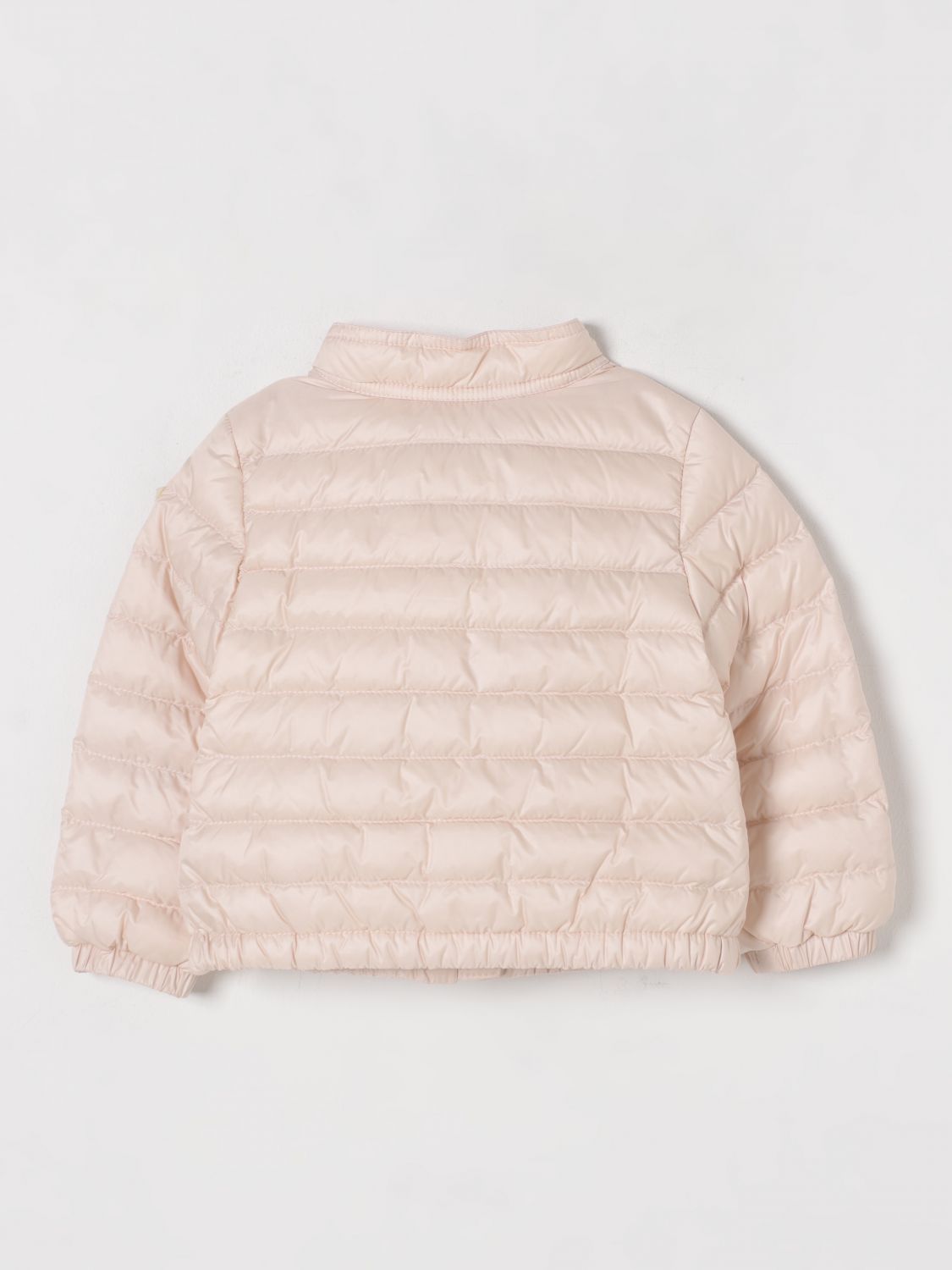 Moncler Jacket Kids Blush Pink