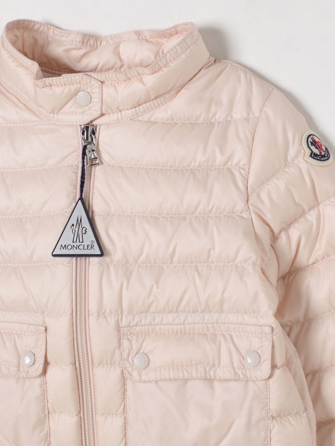Moncler Jacket Kids Blush Pink