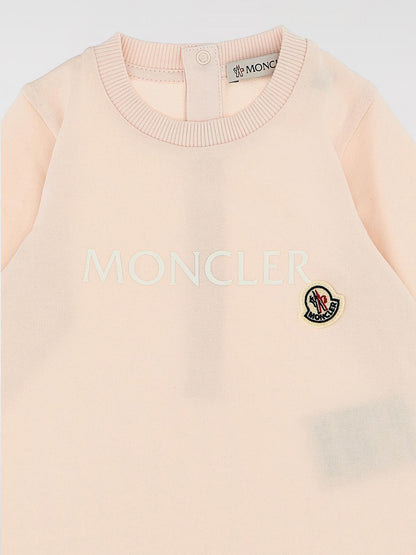Moncler Tracksuits Kids Pink