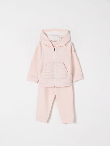 Moncler Jumpsuit Kids Pink
