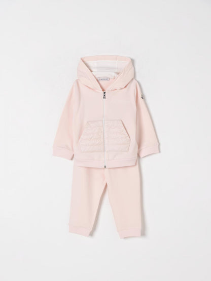 Moncler Jumpsuit Kids Pink