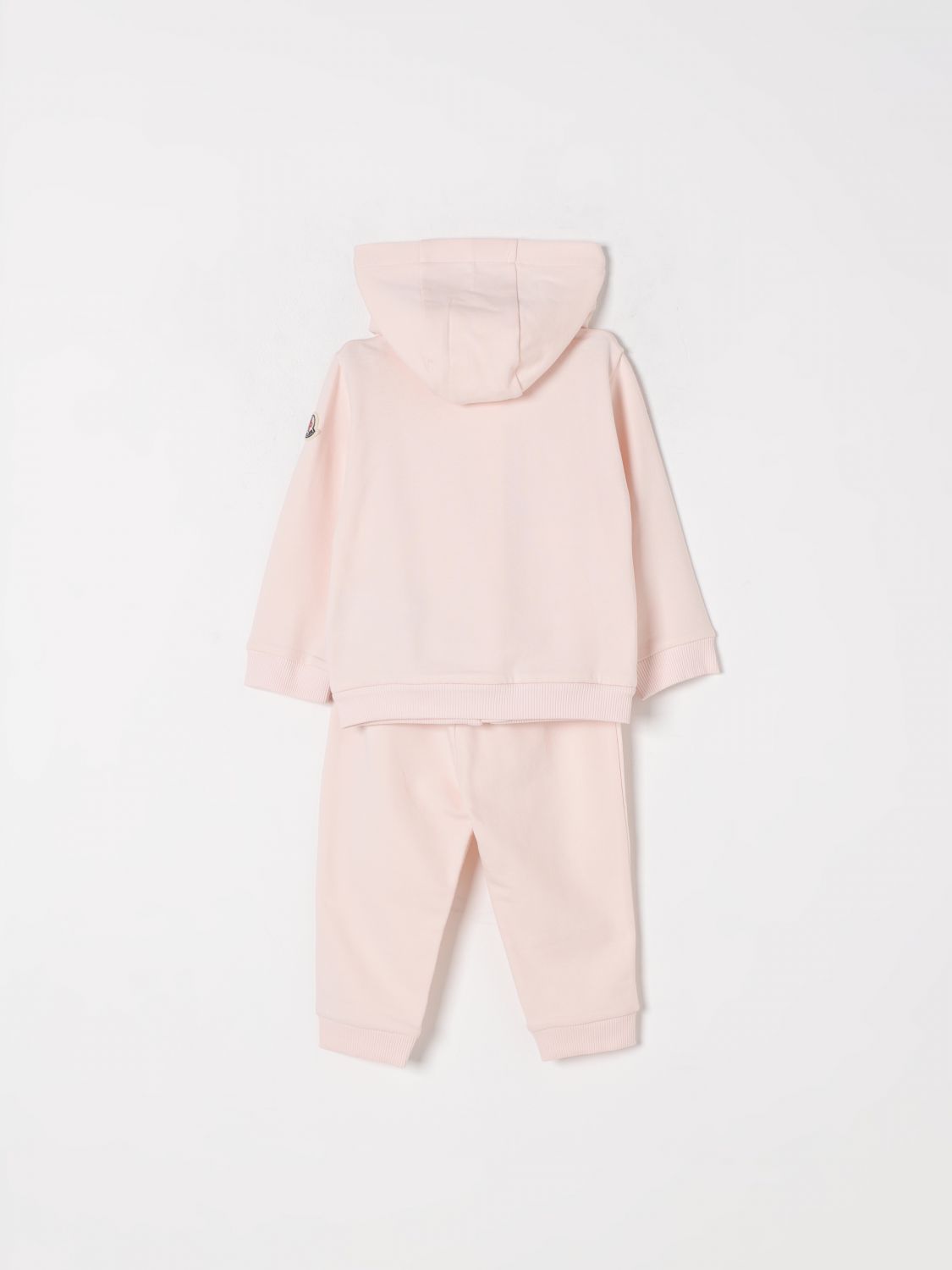Moncler Jumpsuit Kids Pink