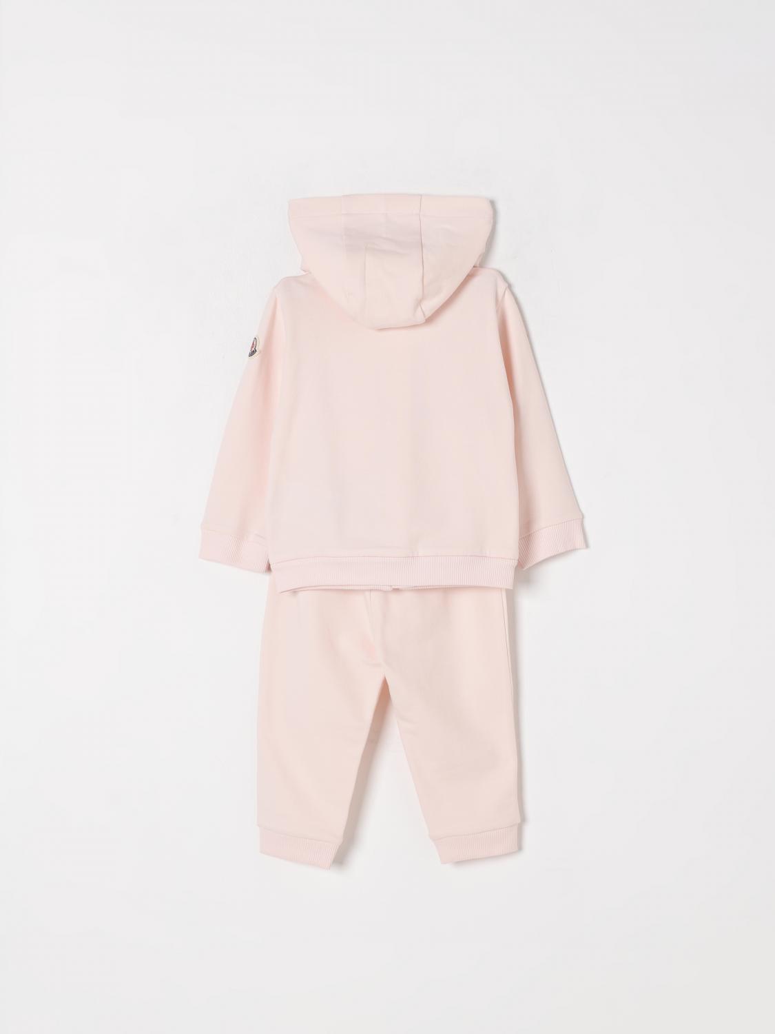 Moncler Jumpsuit Kids Pink