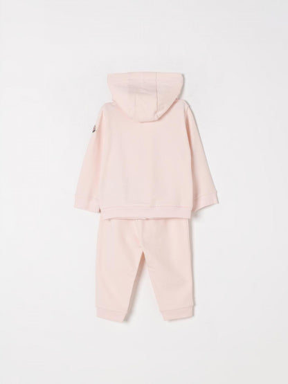 Moncler Jumpsuit Kids Pink