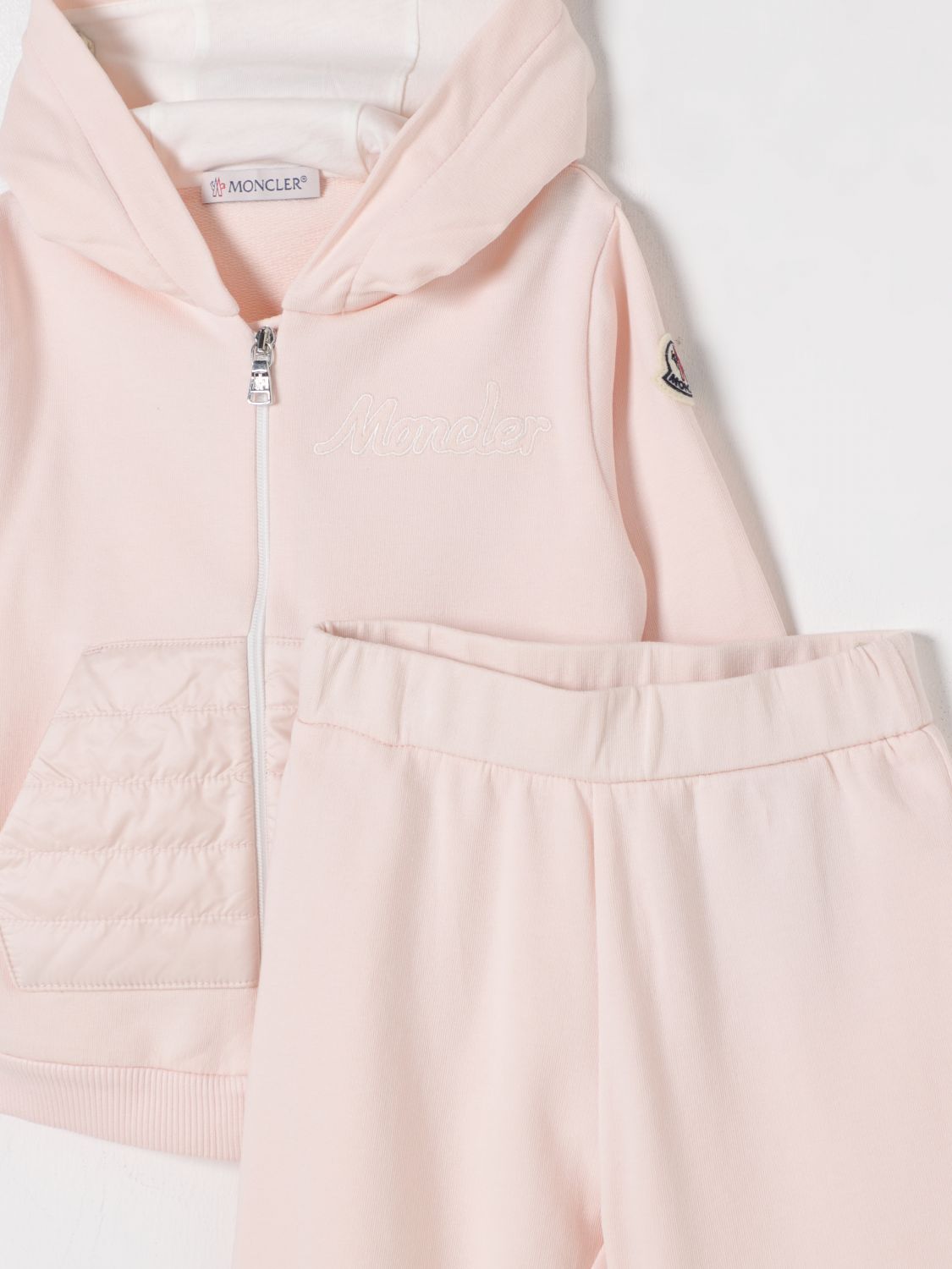Moncler Jumpsuit Kids Pink
