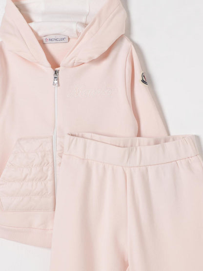 Moncler Jumpsuit Kids Pink