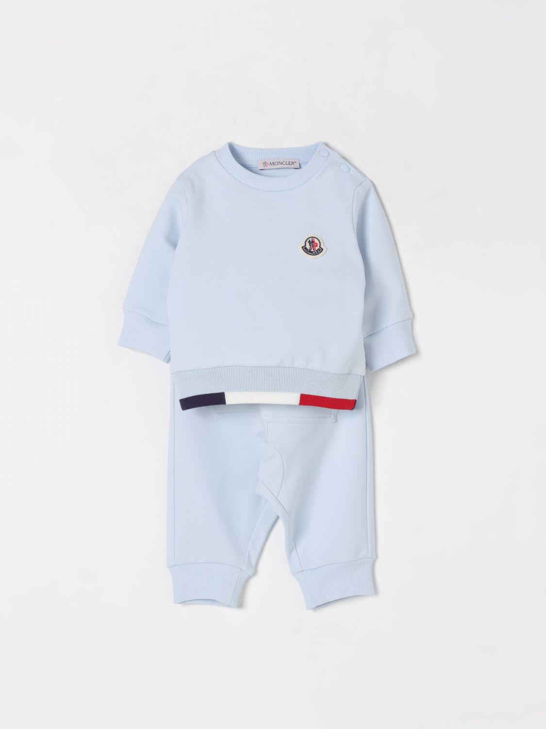Moncler Jumpsuit Kids Blue