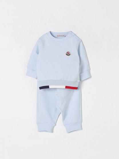 Moncler Jumpsuit Kids Blue
