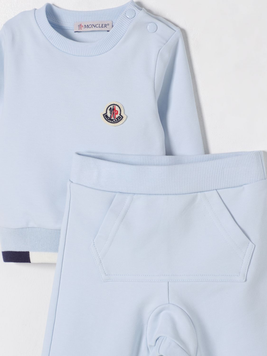 Moncler Jumpsuit Kids Blue