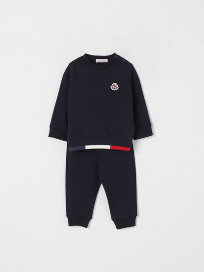 Moncler Jumpsuit Kids Blue