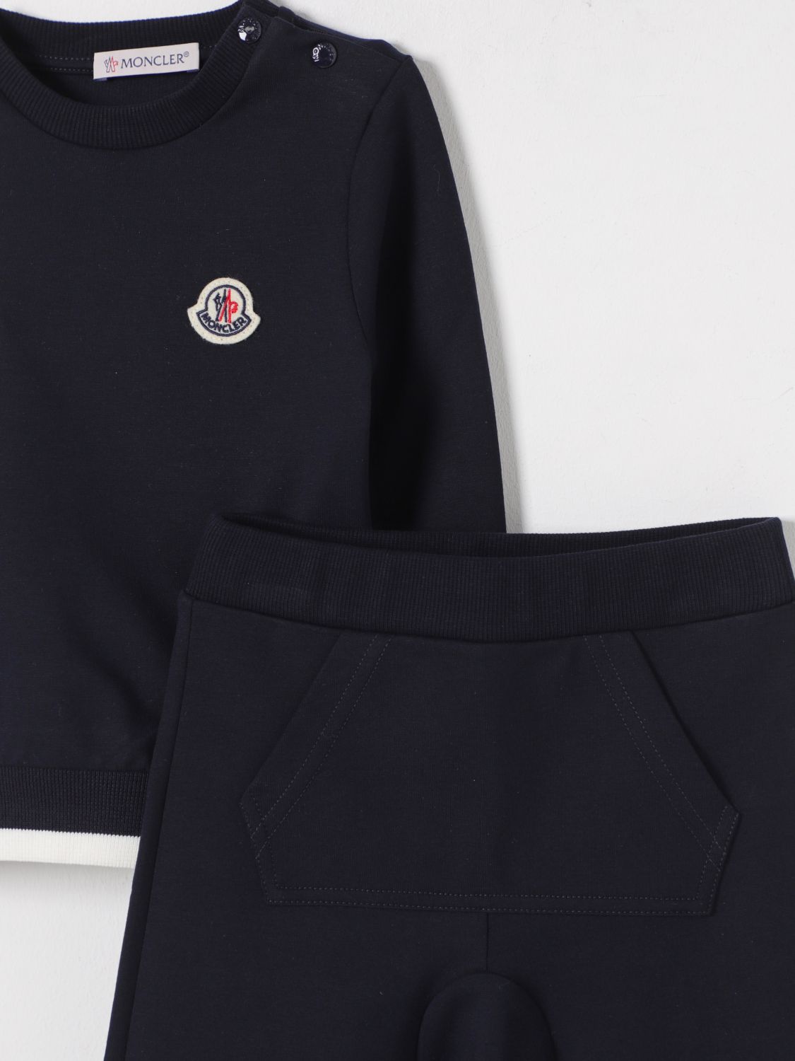 Moncler Jumpsuit Kids Blue