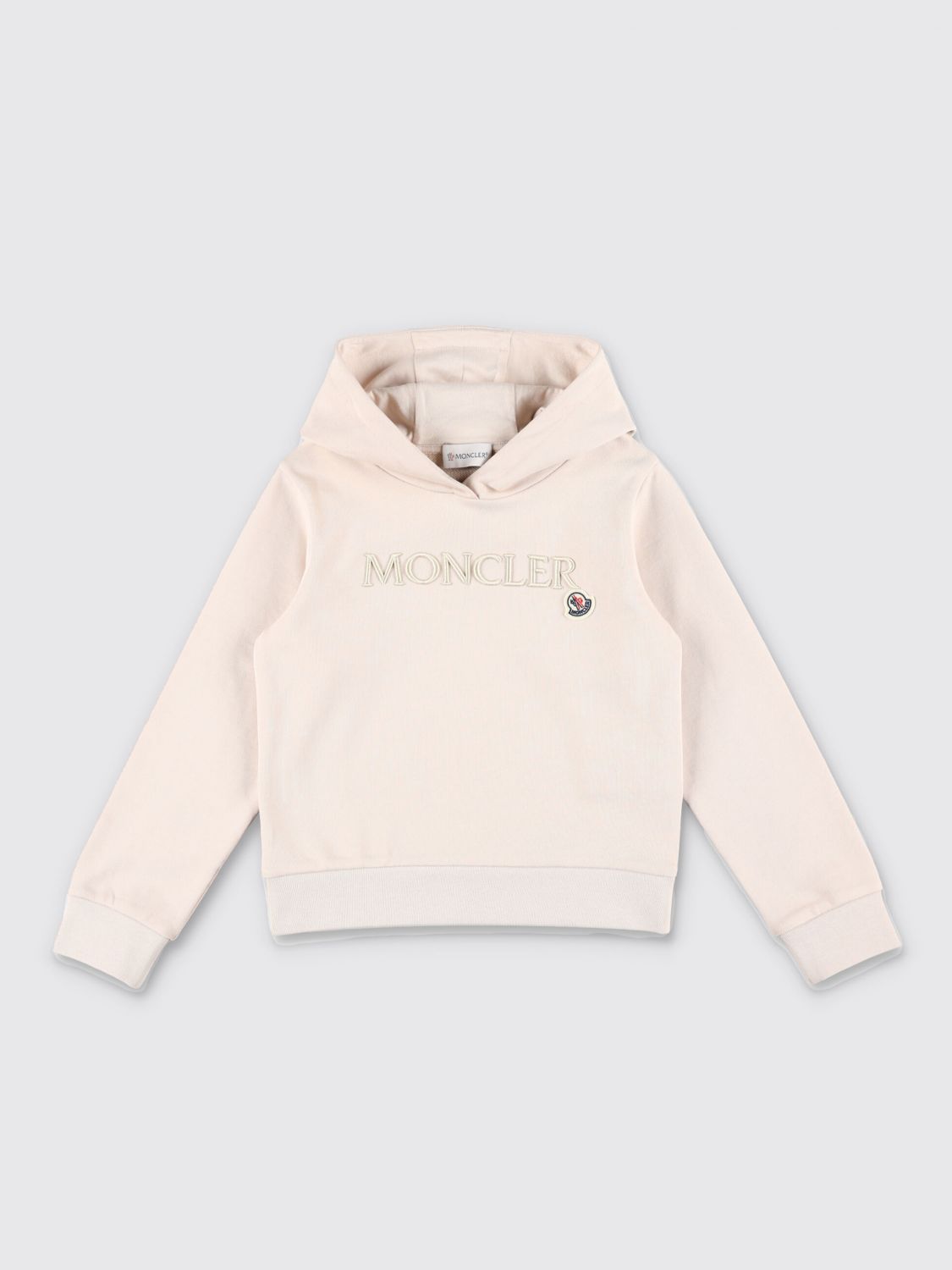 Moncler Sweater Kids Beige
