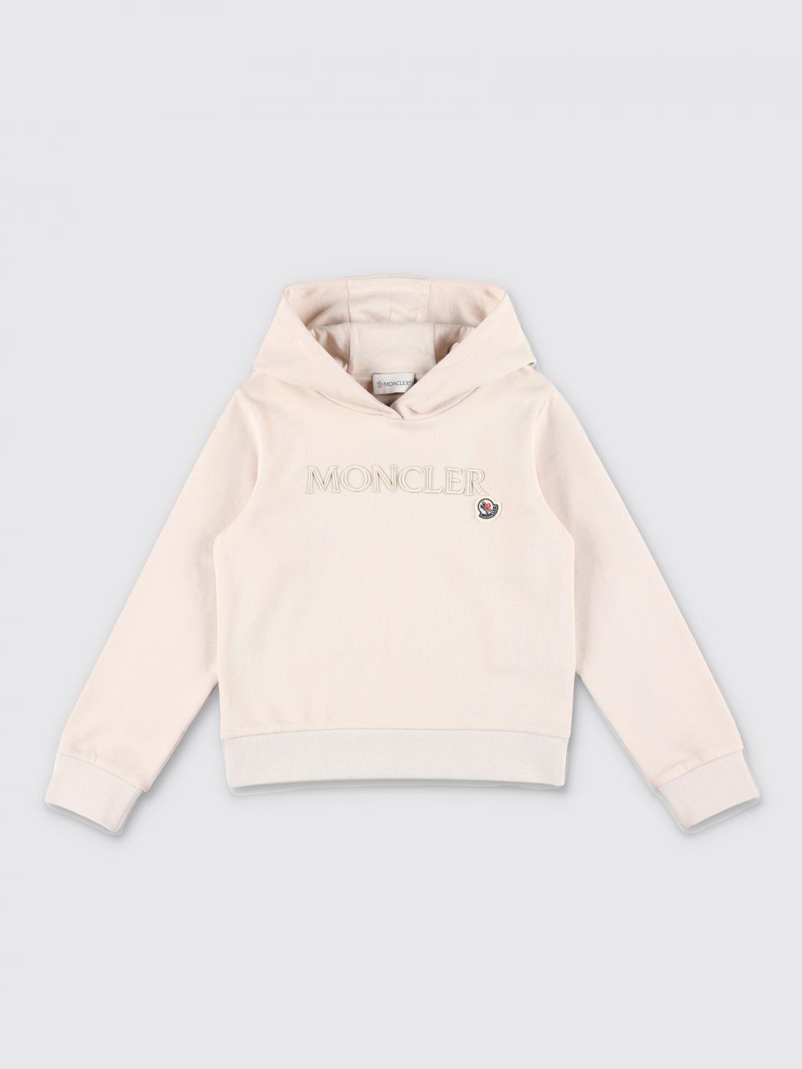 Moncler Sweater Kids Beige