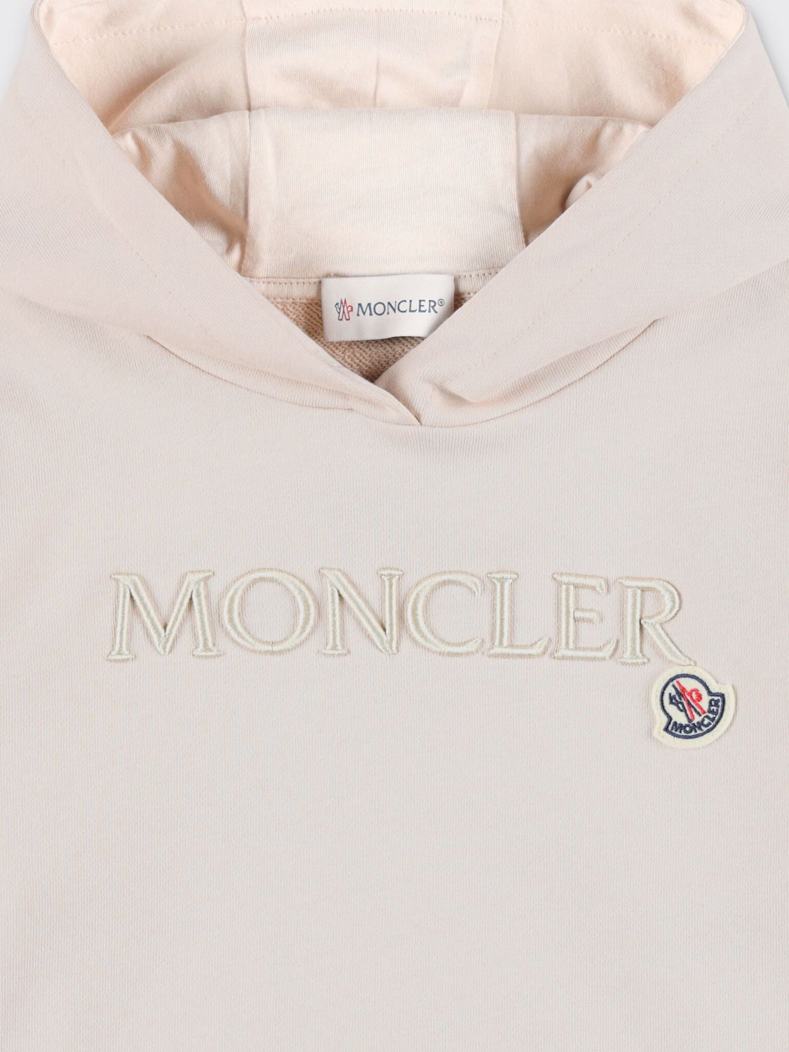 Moncler Sweater Kids Beige