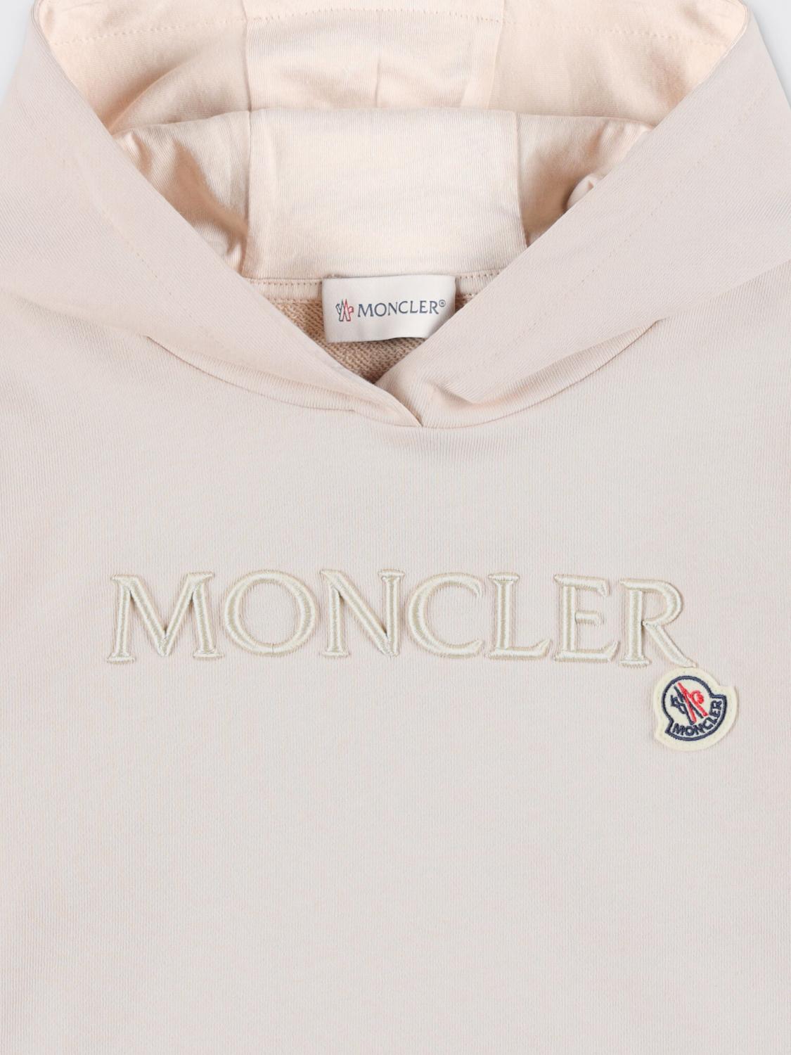 Moncler Sweater Kids Beige