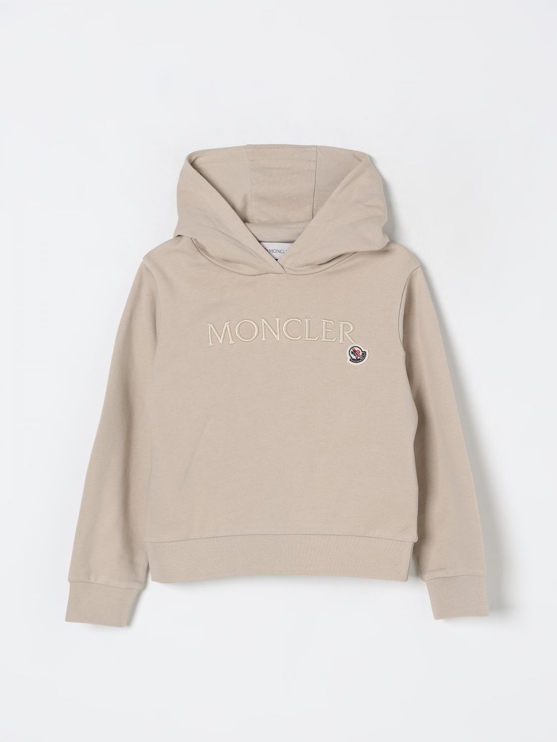 Moncler Sweater Kids Beige