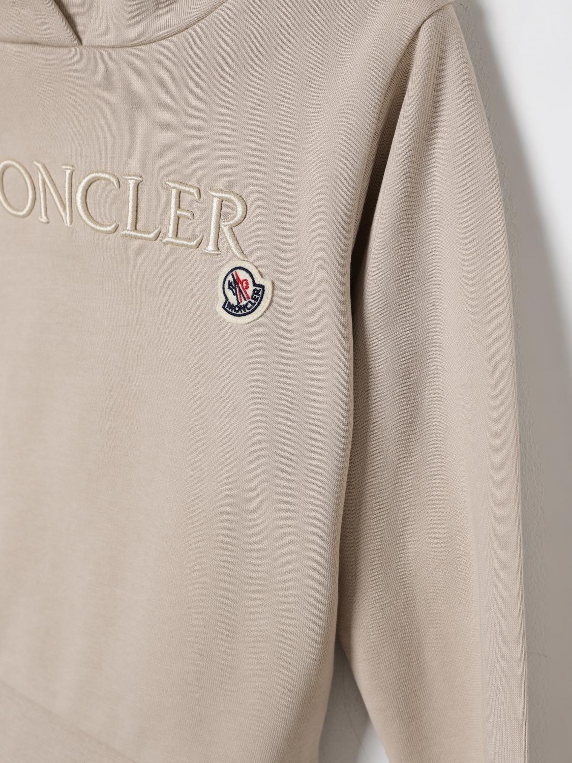Moncler Sweater Kids Beige
