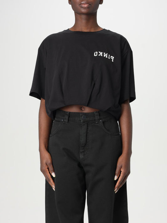 Pinko T Shirt Woman Black