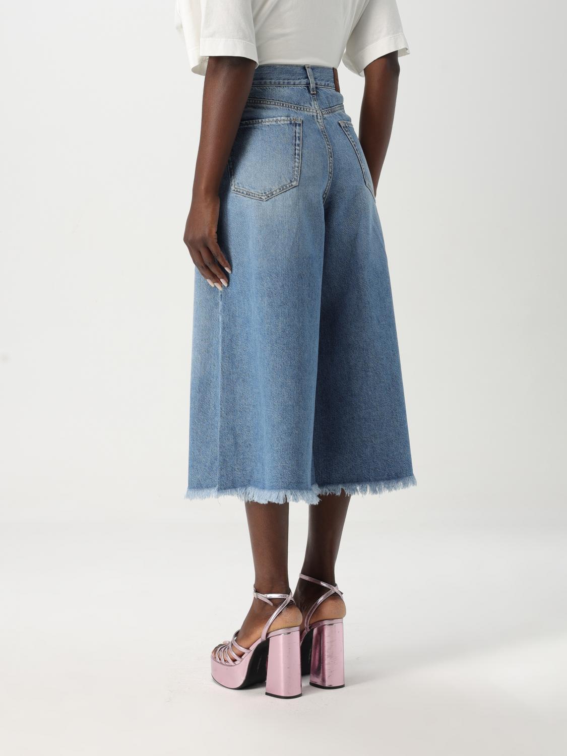 Pinko Jeans Woman Blue